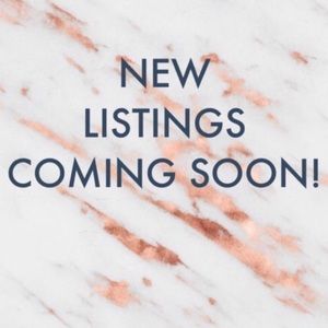 Coming Soon! Over 20+ NWT Free People Clothing